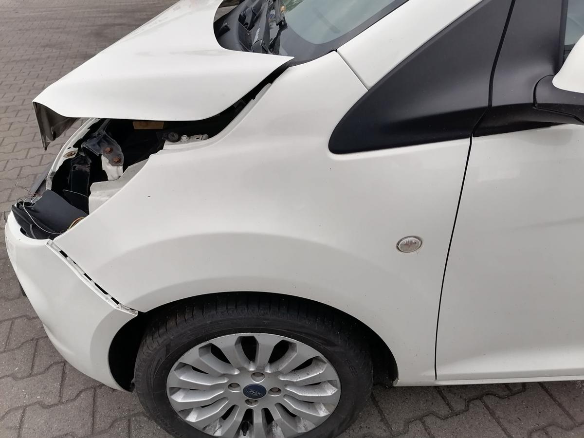 Ford Ka 2 RU8 original Kotfl&uuml;gel vorn links Chrystal Wei&szlig; Bj.2012